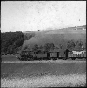 Die Schwarzwaldbahn in Sankt Georgen