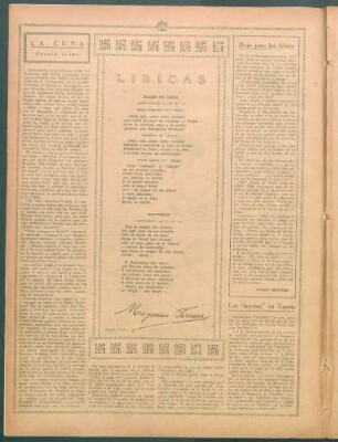 Líricas