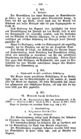VI. Beweis durch Urkunden.