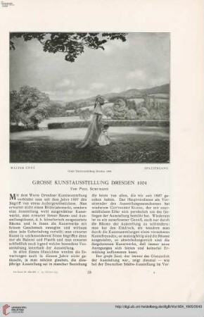 20: Grosse Kunstausstellung Dresden 1904