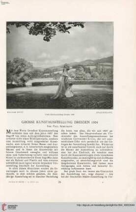 20: Grosse Kunstausstellung Dresden 1904