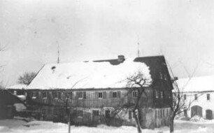 Schmölln-Putzkau-Putzkau. Niedermühle, Repro (Bildersammlung Elisabeth Bollbuck, Cosel, Kr. Kamenz)