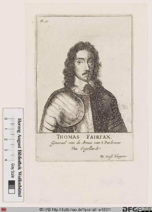 Bildnis Sir Thomas Fairfax, 3. Baron