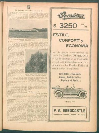 El desierto convertido en vergel