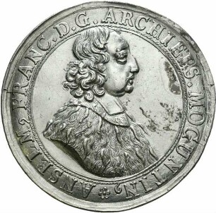 Erzbischof - Schautaler (Medaille)