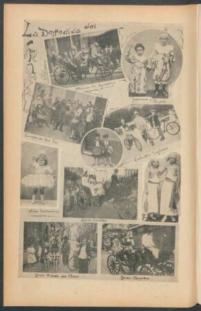 La despedida del Carnaval
