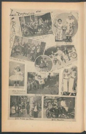La despedida del Carnaval