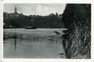 Leisnig. Partie an der Mulde
