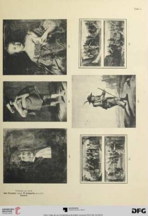 Tafel I-III