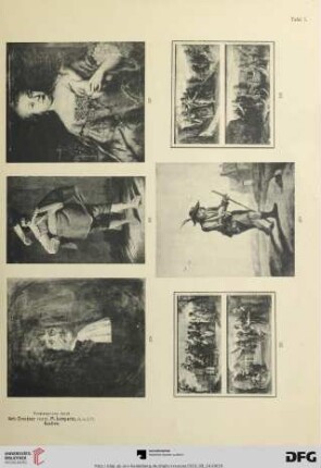 Tafel I-III