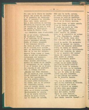 La prenda del payador