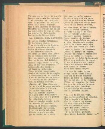 La prenda del payador