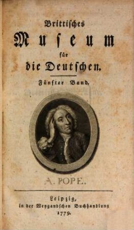 Brittisches Museum für die Deutschen, 5