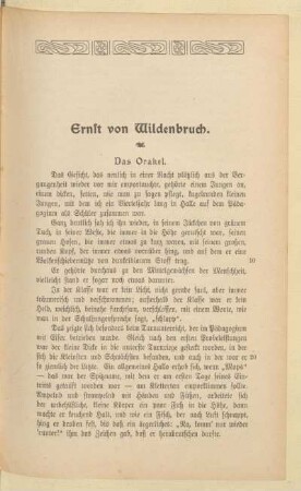 Ernst von Wildenbruch