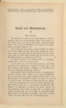 Ernst von Wildenbruch