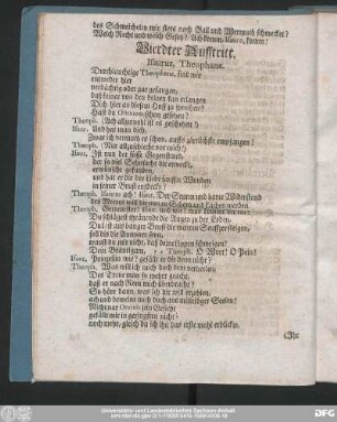 Vierdter Aufftritt.