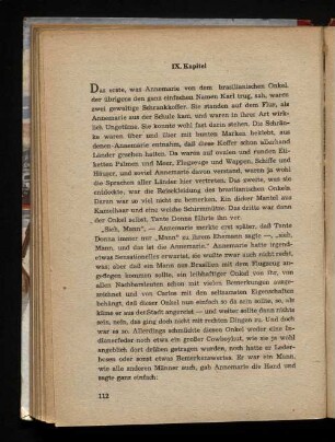 IX. Kapitel