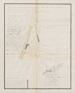Anna Löffler, geschiedene Ehefrau des Maurermeisters Alois Maißburger (auch Meisburger), gegen Maurermeister Albrecht wegen Eigentumsstörung