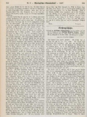 264-270 Kirchengeschichte