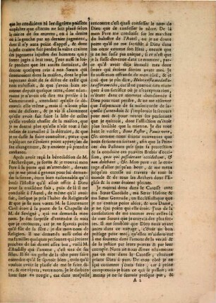 Relation de la captivité de la mère Angelique de S. Jean, Religieuse de Port-Royal des Champs