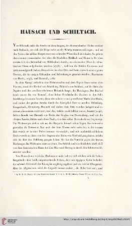 Hausach und Schiltach