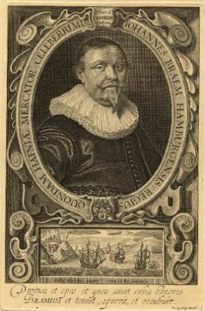 Bildnis von Johannes Braem (1595-1646)