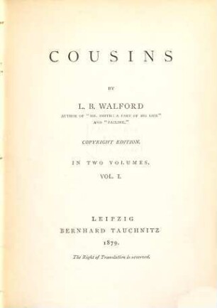 Cousins, 1