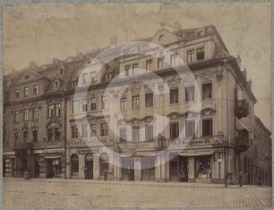 Bürgerhäuser Obermarkt 30-31 in Görlitz
