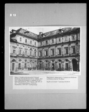 Residenzschloss — Nordflügel