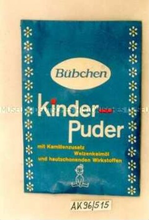 Probepackung Bübchen Kinder-Puder
