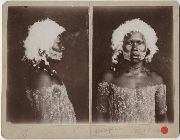 Dancer with headdress