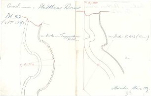 Fischer, Theodor; Worms; Cornelianum - Decken im Treppenturm u. in Raum 402 (Details)