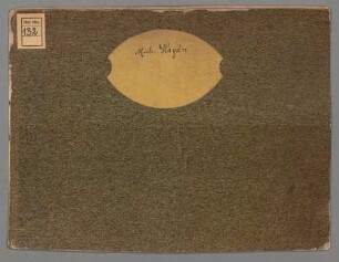 5 Partsongs, V (4) - BSB Mus.ms. 132 : [notice on cover, by later hand:] Mich. Haydn
