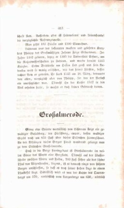 Großalmerode.