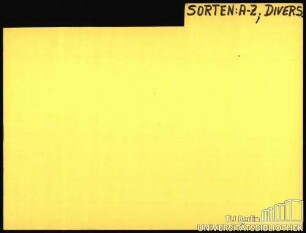 PHILADELPHUS: Sorten; Diverses