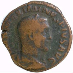 Münze, Sesterz, 235 - 236