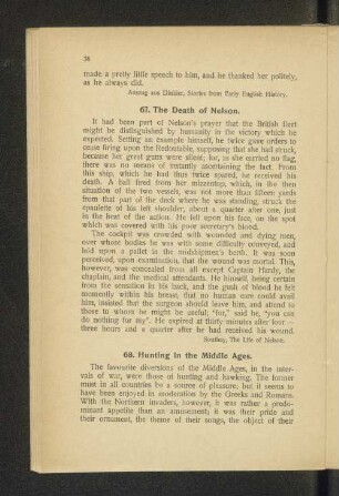 67. The Death of Nelson.