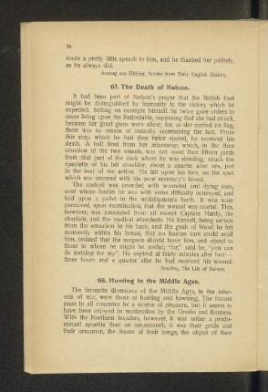 67. The Death of Nelson.