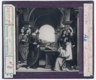 Pietro Perugino: Vision des Hl. Bernhard