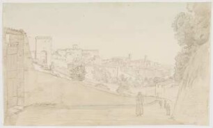 Blick auf Perugia