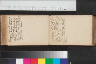 erbauliche und moraliſche Sprüche; Blatt 94v - 109v