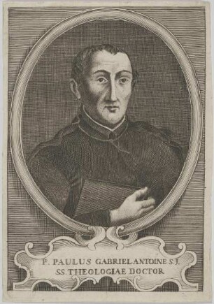 Bildnis des Paulus Gabriel Antoine