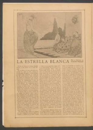 La estrella blanca