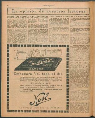 ¿Deben las obreras y las empleadas vestir lo mismo que las "niñas bien"?