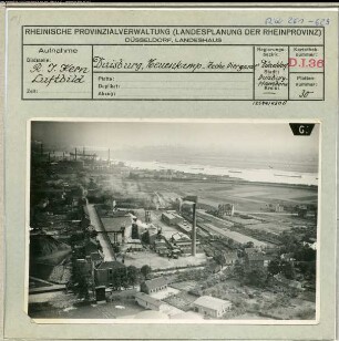 Duisburg-Neuenkamp, Zeche Diergardt