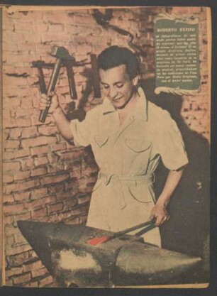 [Fotografía de] Roberto Rufino