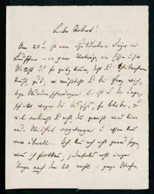 Brief vom 12. März 1870