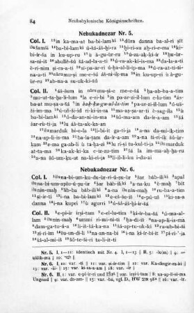 Nebukadnezar Nr. 6