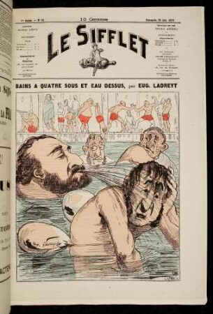 Bains a quatre sous et eau dessus, par Eug. Ladreyt