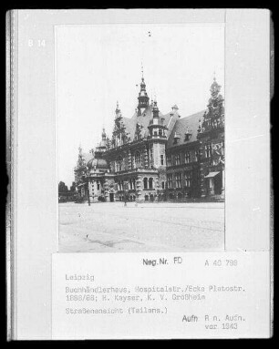 Buchhändlerhaus